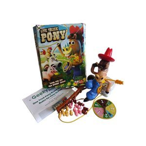 Goliath One Trick Pony Kids Game Animal Round-Up Ages 4+ Battery Op 2-5 players